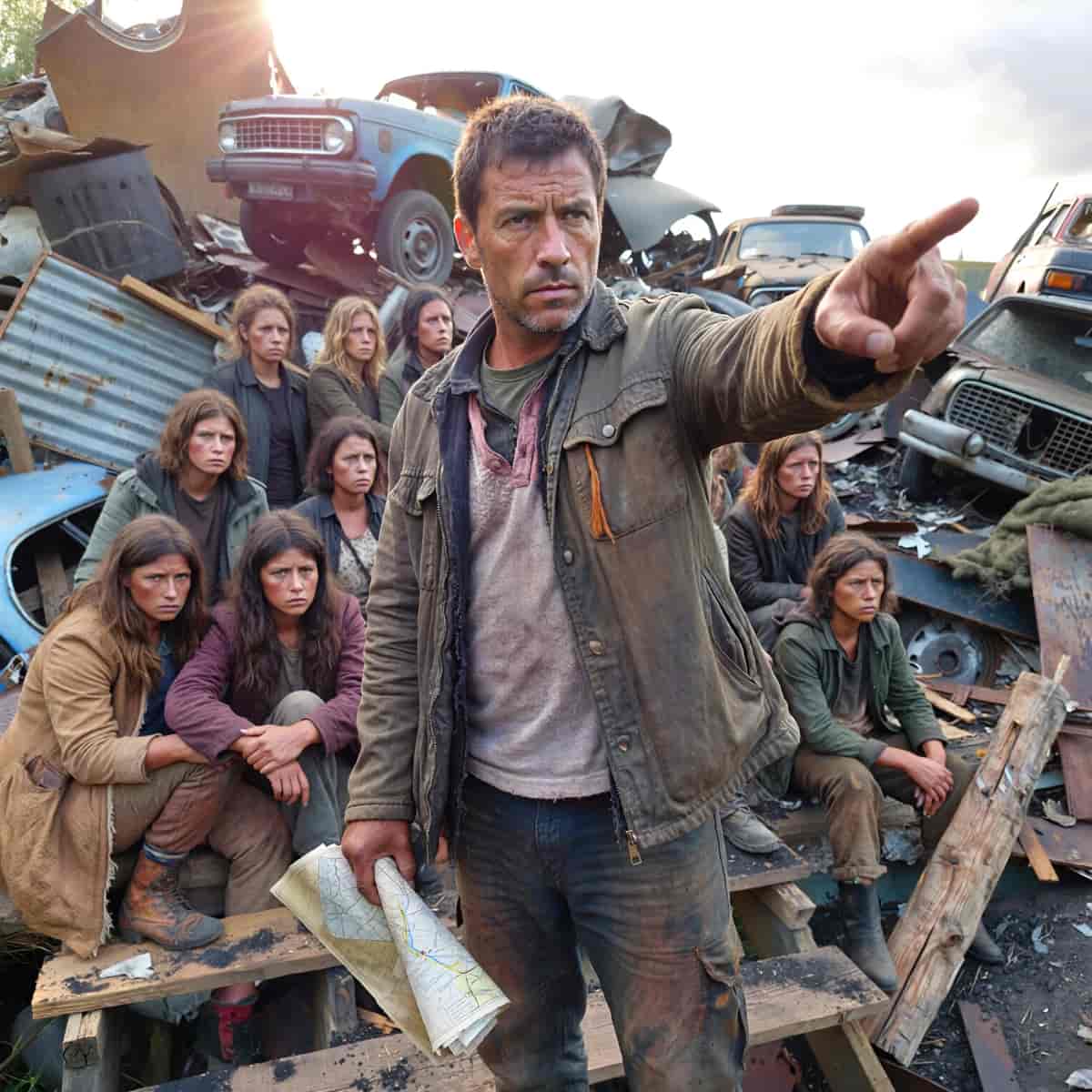 Group Leader example generated with ImagineArt 1.5