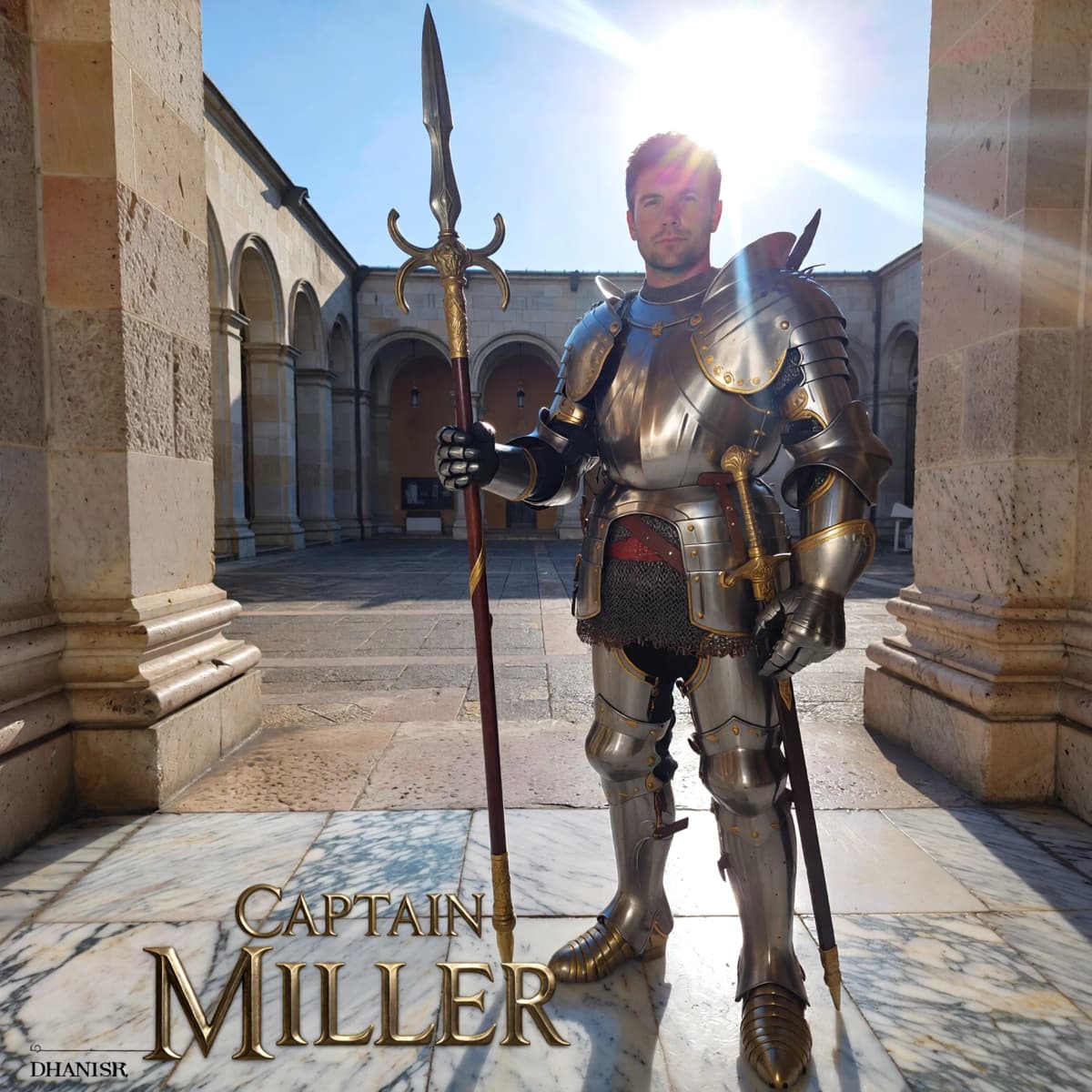 Valiant example generated with ImagineArt 1.5