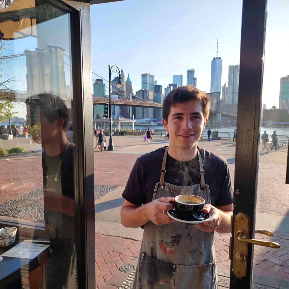 City Skyline example generated with ImagineArt 1.5