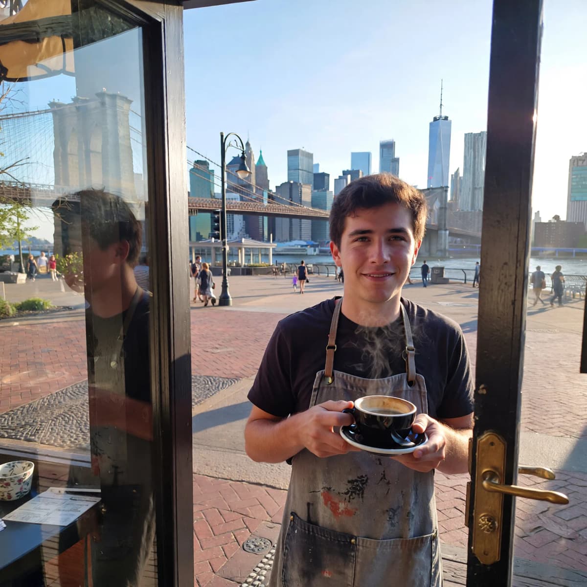 City Skyline example generated with ImagineArt 1.5