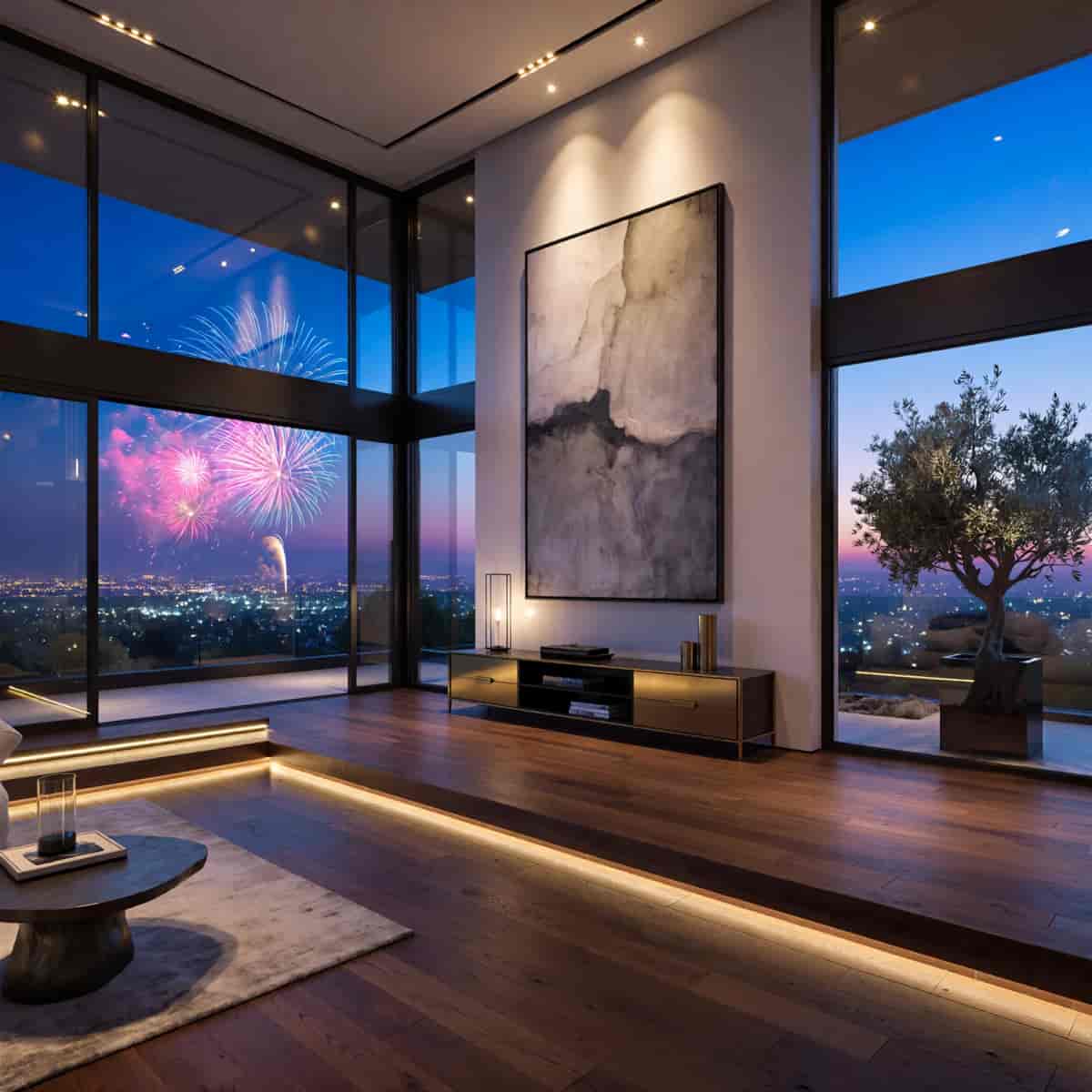 Penthouse example generated with ImagineArt 1.5