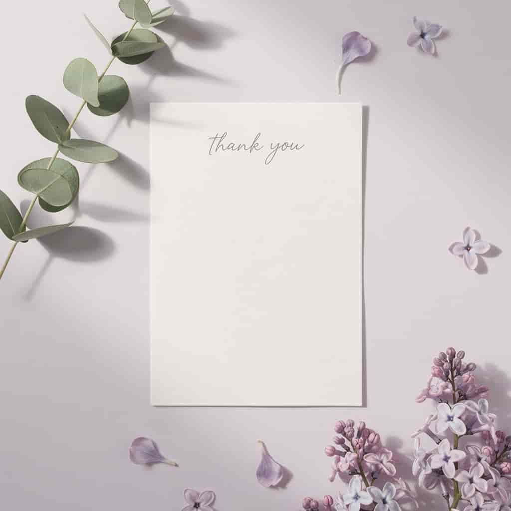 Thank You example generated with Flux 2 Pro