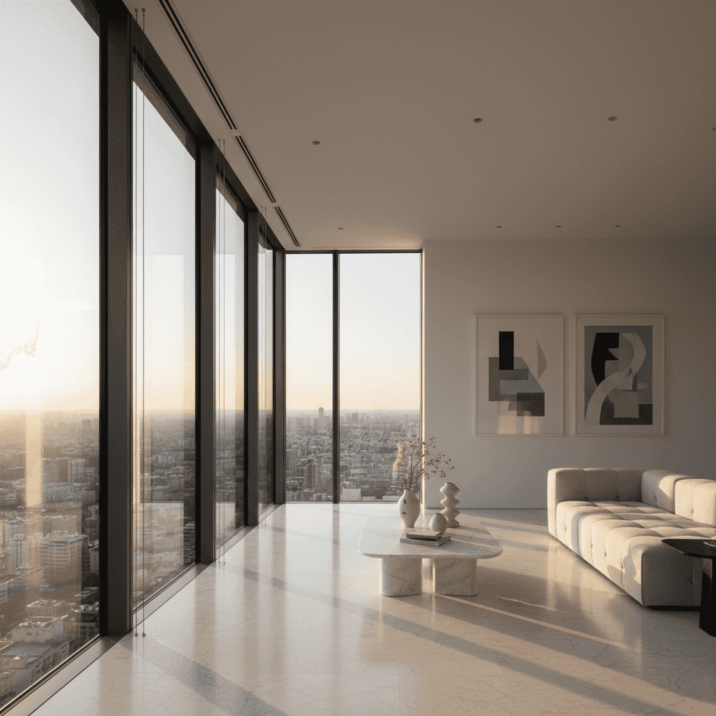 Penthouse example generated with Nano Banana