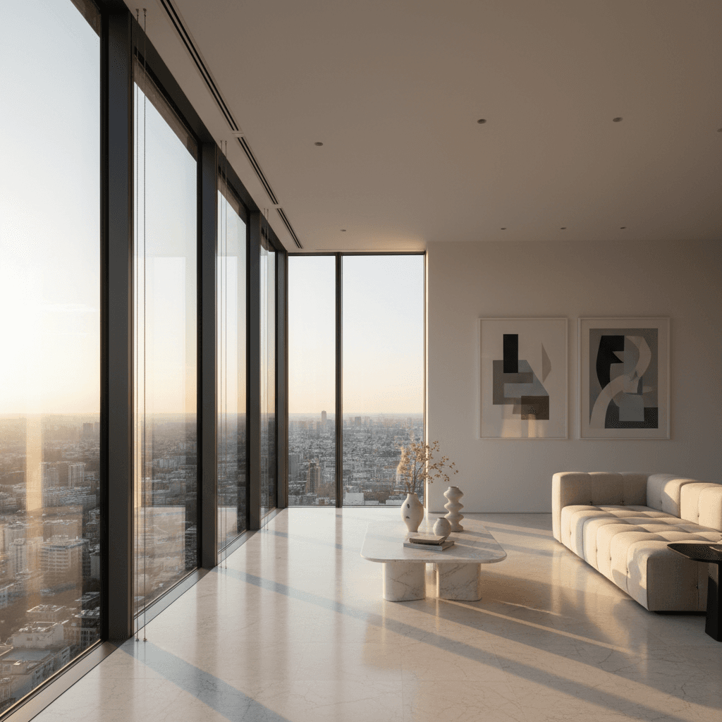 Penthouse example generated with Nano Banana