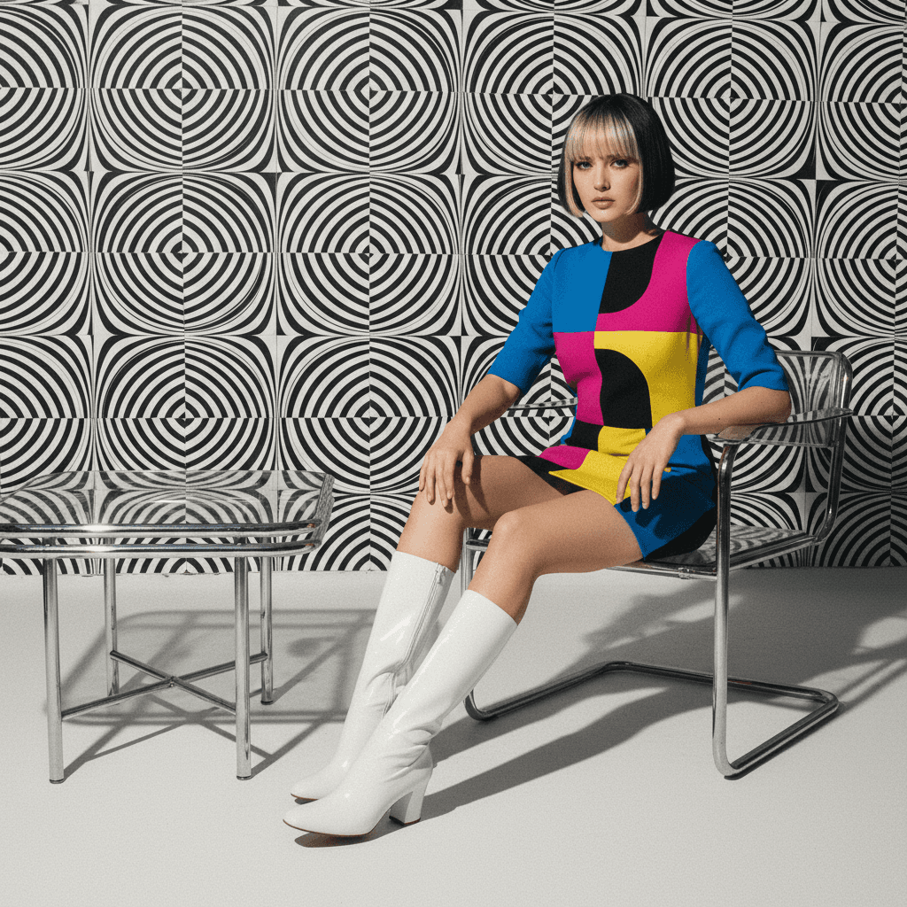 60s Mod example generated with Nano Banana