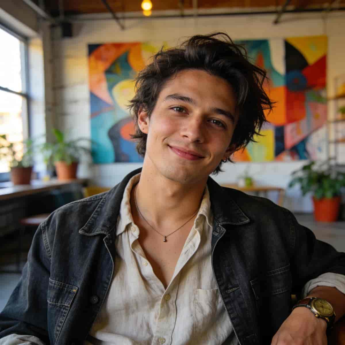 Creative Professional headshot generated with ByteDance SeeDream v4.5