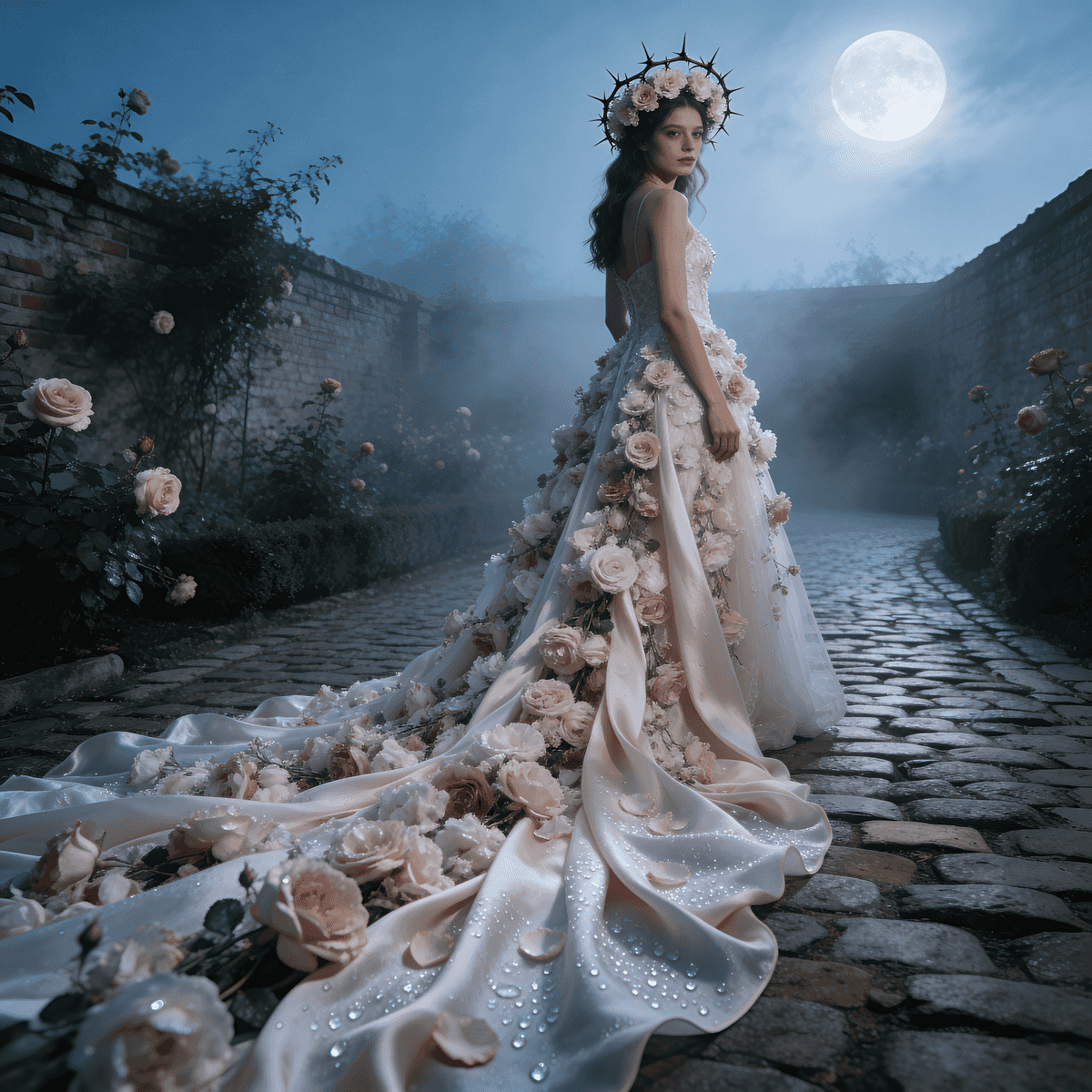 Garden of Time example generated with ByteDance SeeDream v4.5