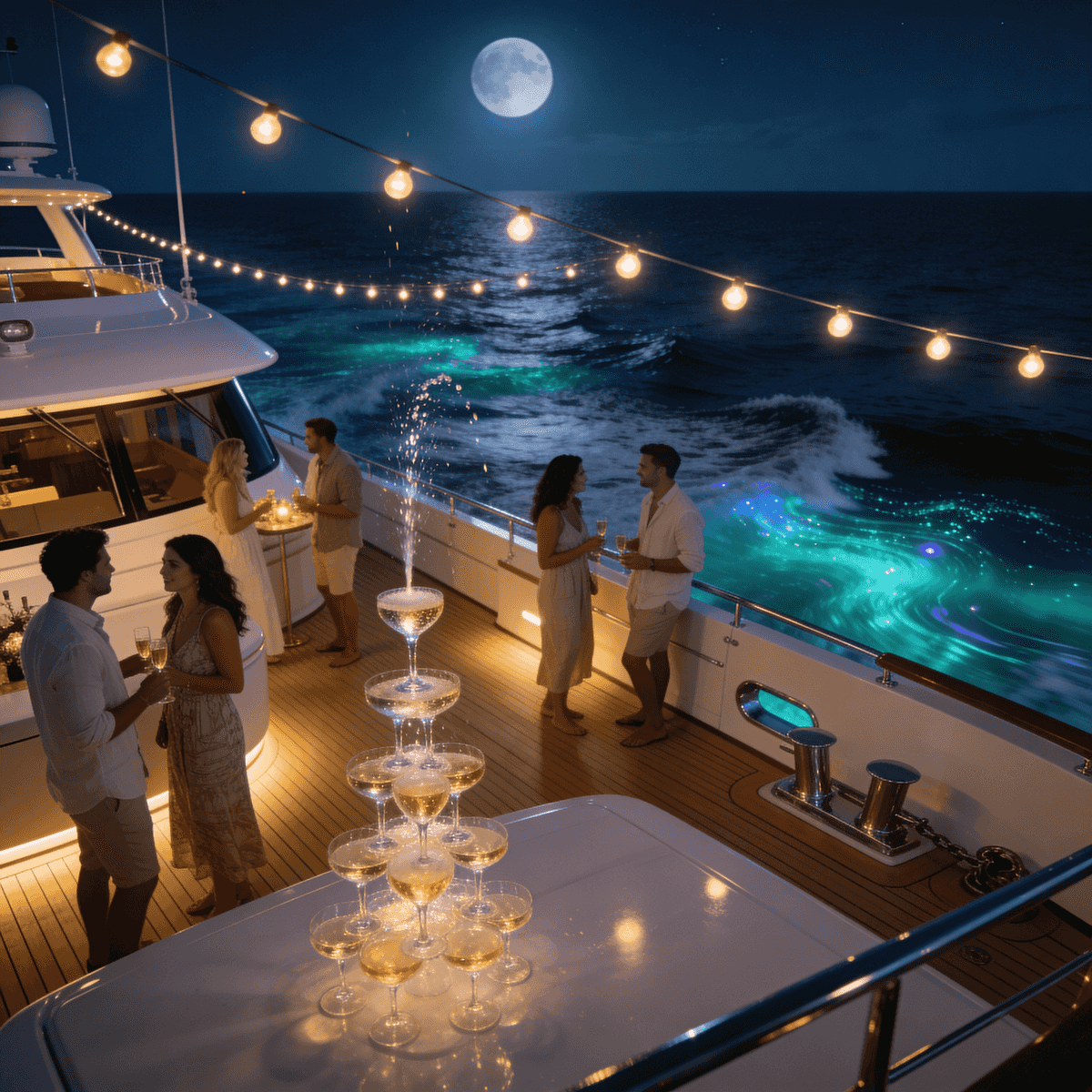 Superyacht example generated with ByteDance SeeDream v4.5