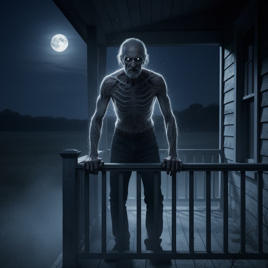 Infected example generated with Flux 2 Flex