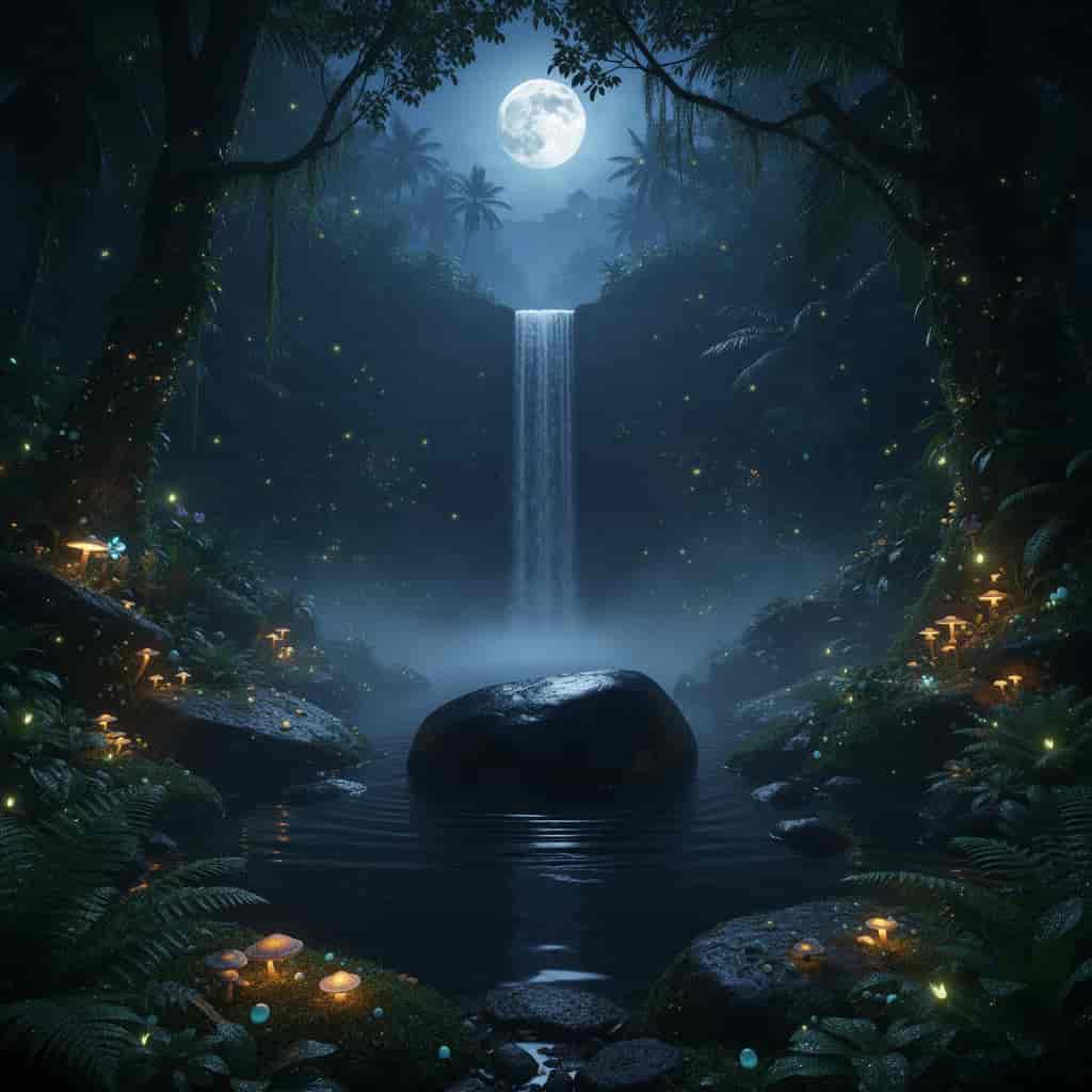 Tropical Jungle example generated with Flux 2 Flex