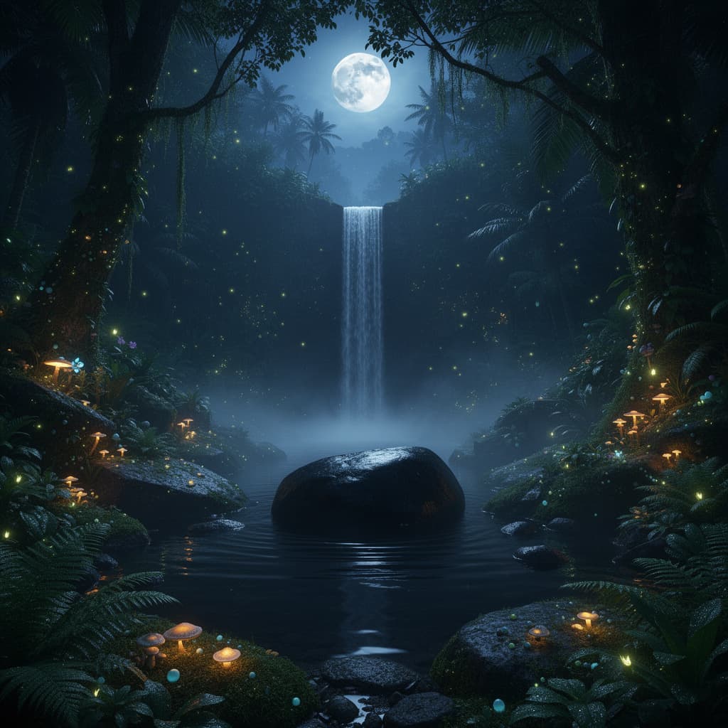 Tropical Jungle example generated with Flux 2 Flex