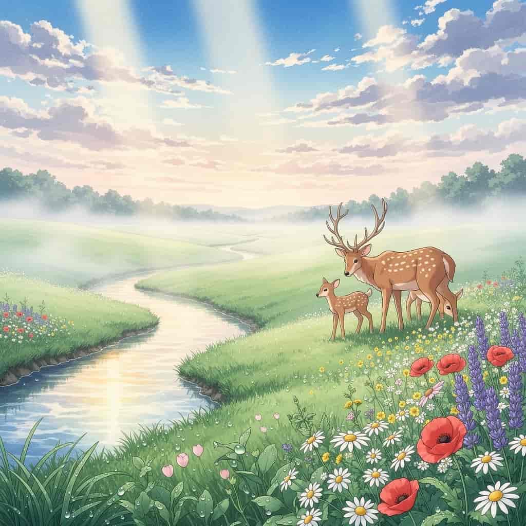 Magical Nature example generated with Flux 2 Flex