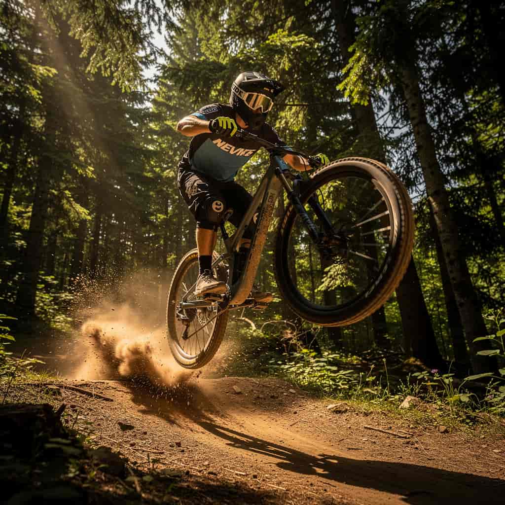 Outdoor Adventure example generated with Flux 2 Pro