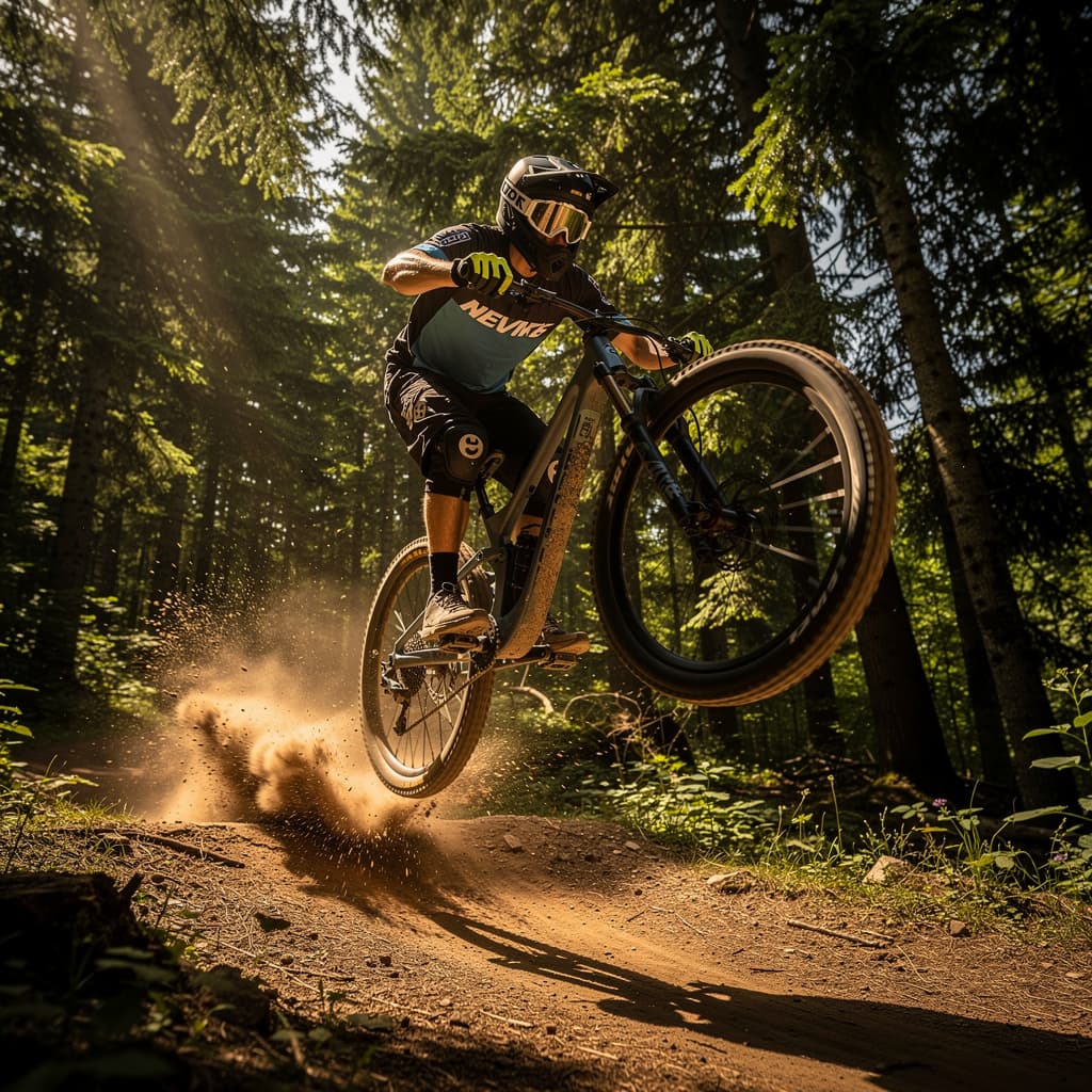 Outdoor Adventure example generated with Flux 2 Pro