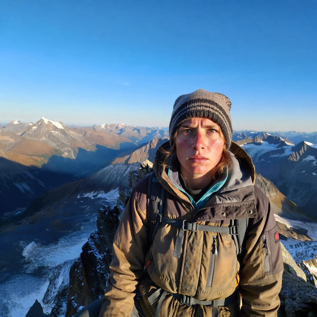 Mountain Peak example generated with ImagineArt 1.5