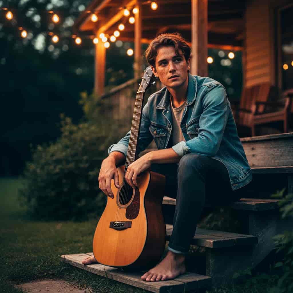 Acoustic Vibe example generated with Flux 2 Flex