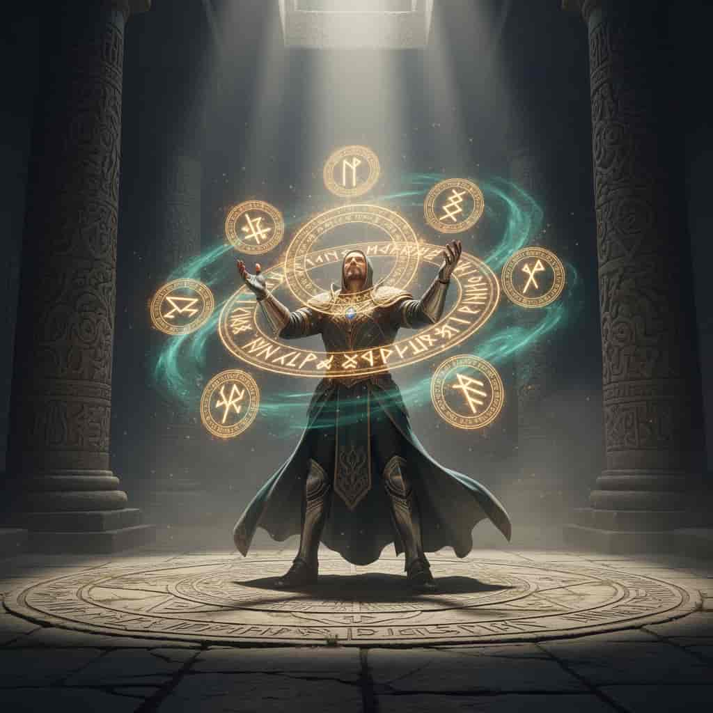 Magic Hero example generated with Flux 2 Flex