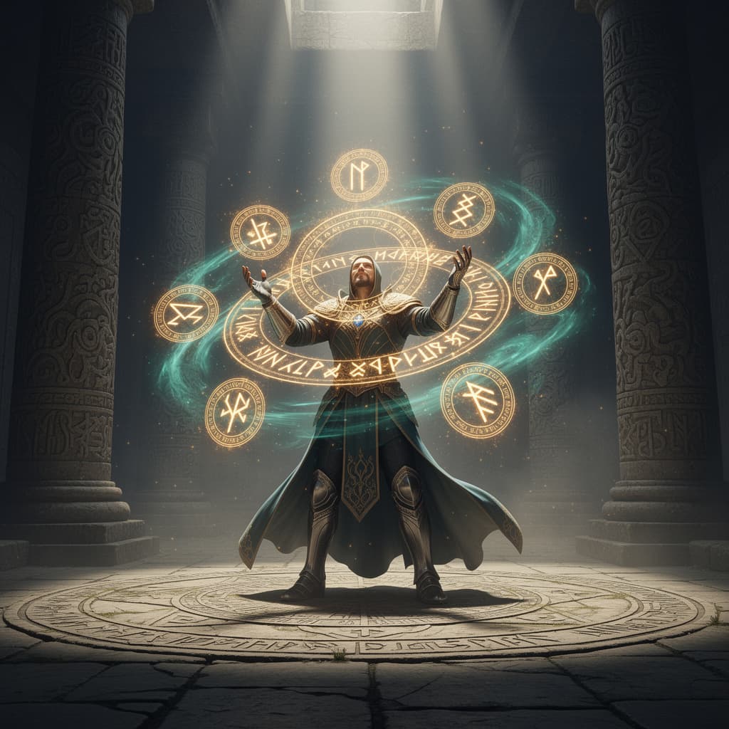 Magic Hero example generated with Flux 2 Flex