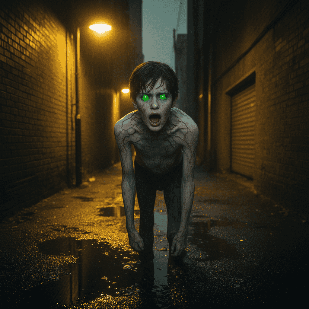 Infected example generated with Flux 2