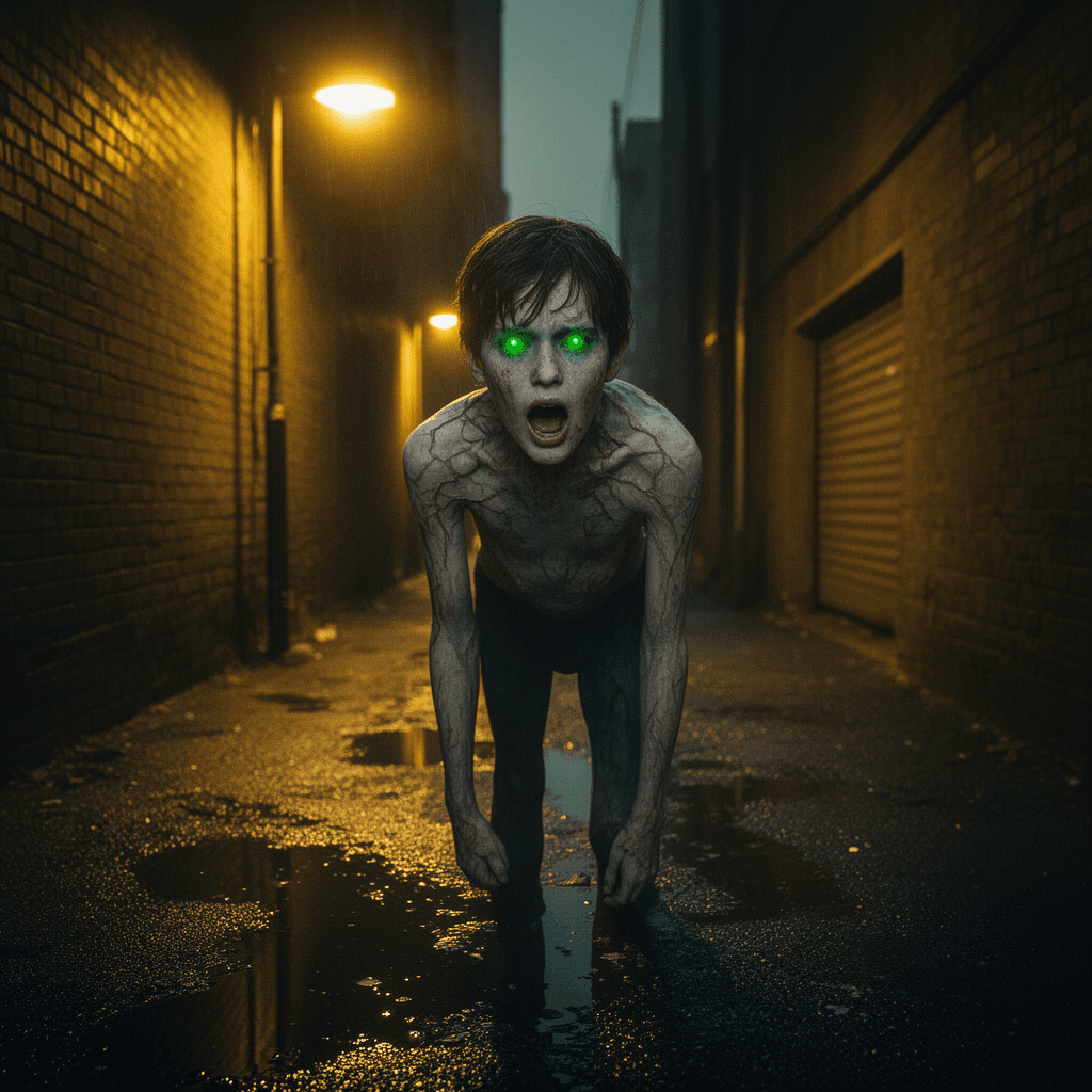 Infected example generated with Flux 2