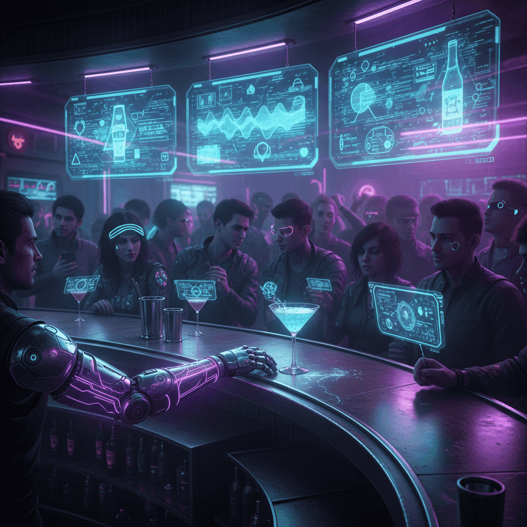 Afterlife Bar example generated with Nano Banana