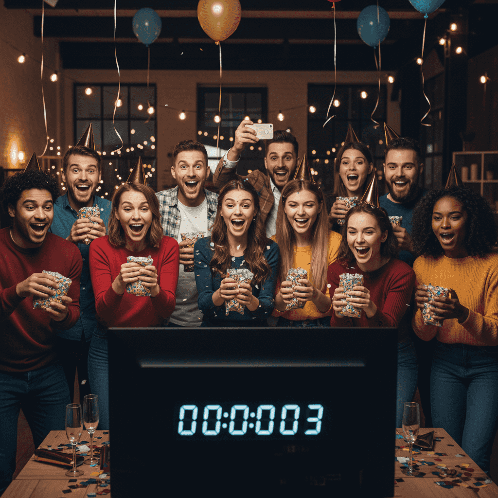 Countdown Moment example generated with Nano Banana