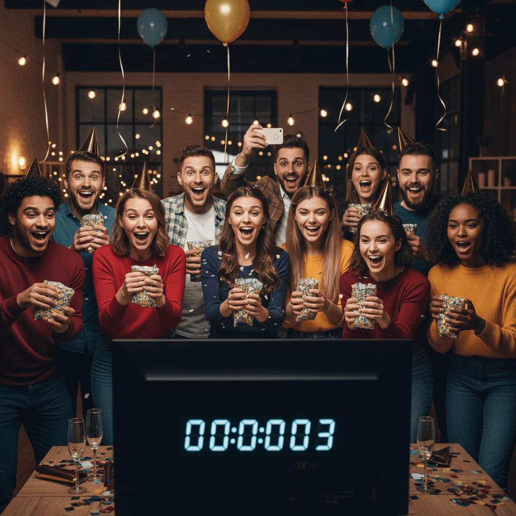 Countdown Moment example generated with Nano Banana