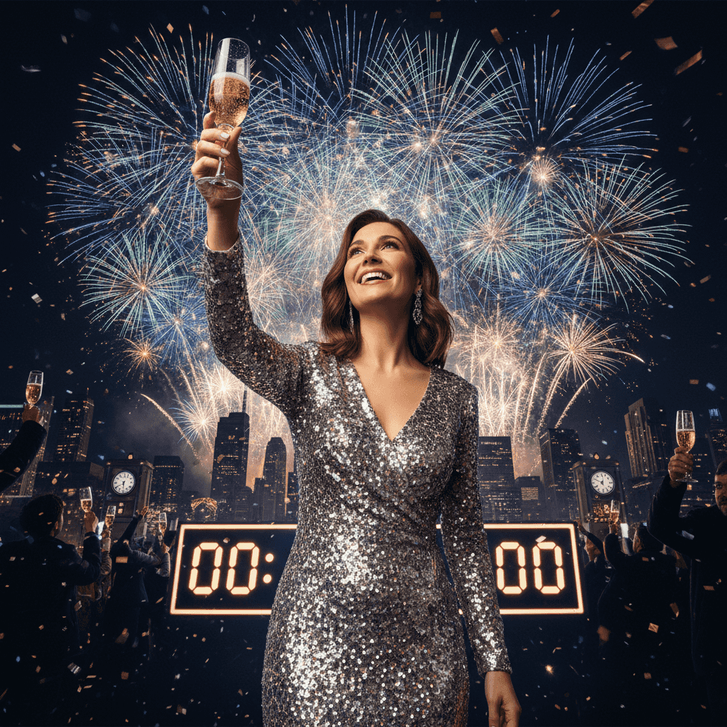 Fireworks example generated with Nano Banana