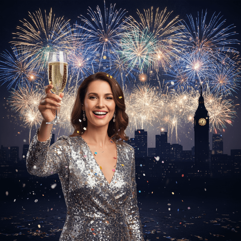 Fireworks example generated with Nano Banana