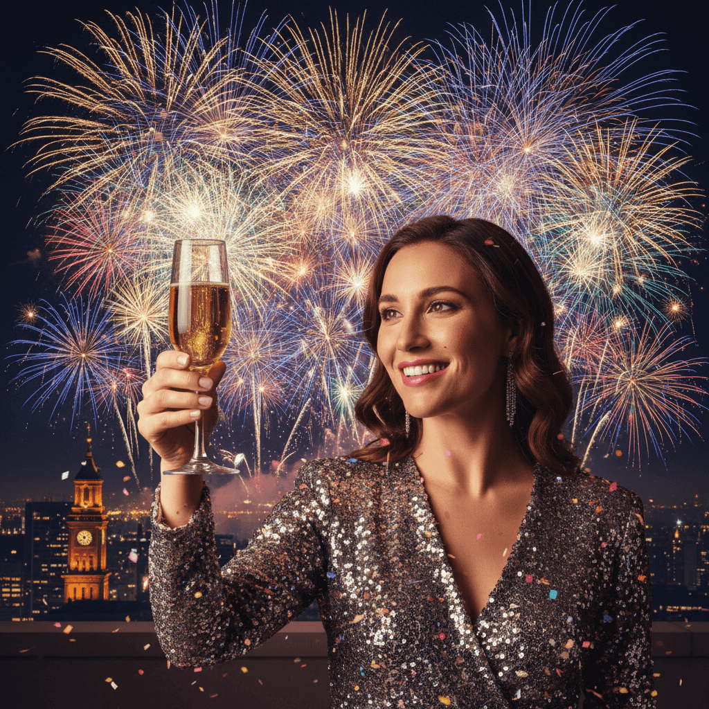 Fireworks example generated with Nano Banana