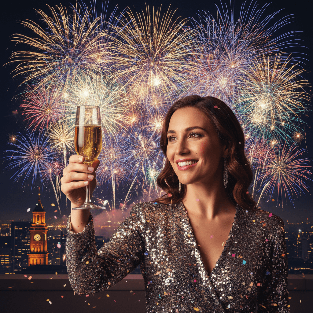 Fireworks example generated with Nano Banana