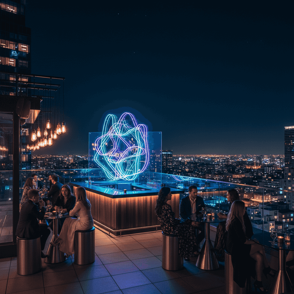 Rooftop Bar example generated with Nano Banana