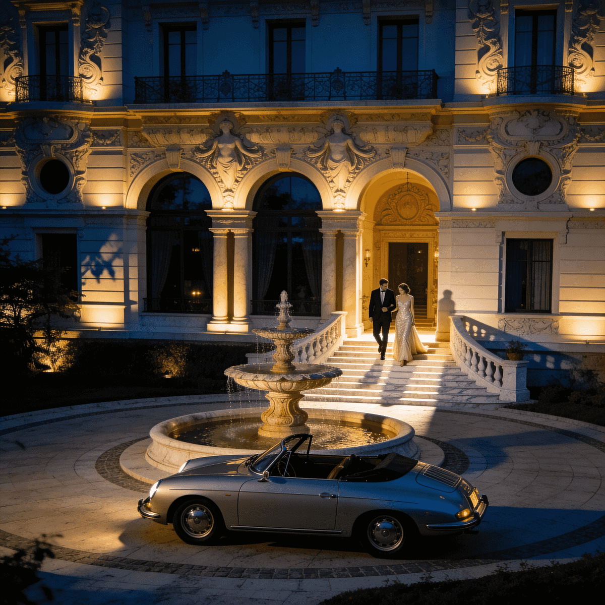 Mansion example generated with ByteDance SeeDream v4.5