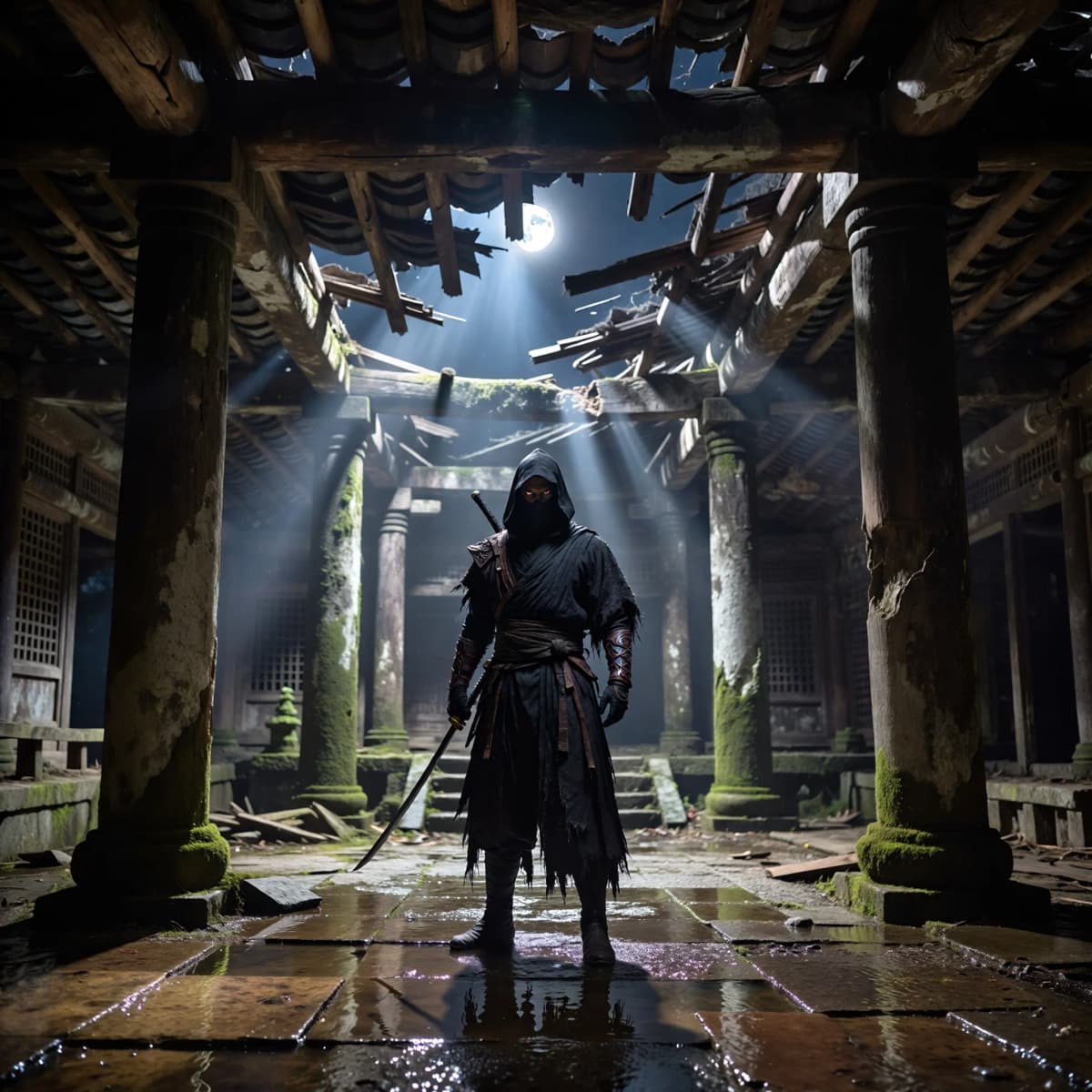 Shadow example generated with ImagineArt 1.5