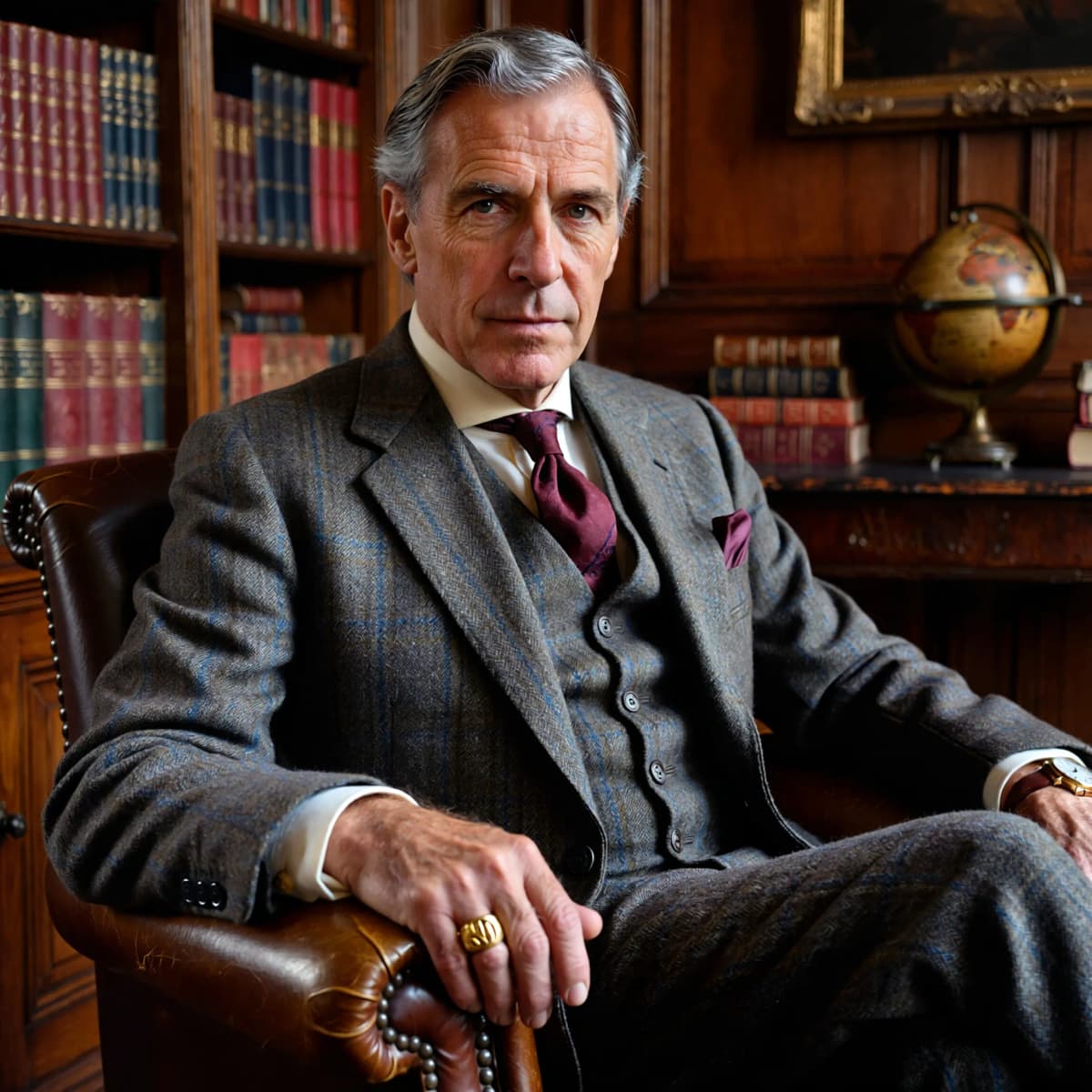 Aristocracy example generated with ImagineArt 1.5