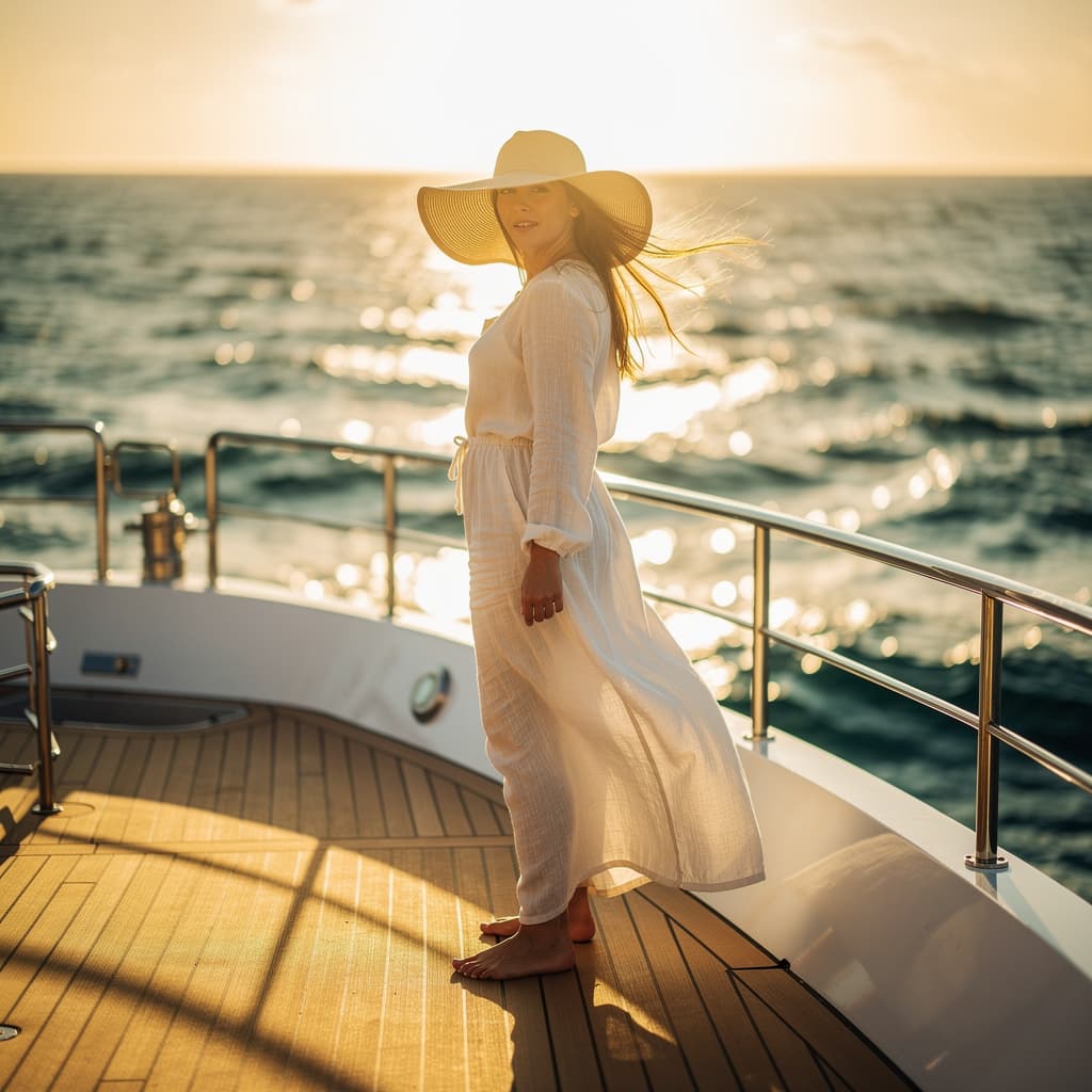 Superyacht example generated with Flux 2 Pro