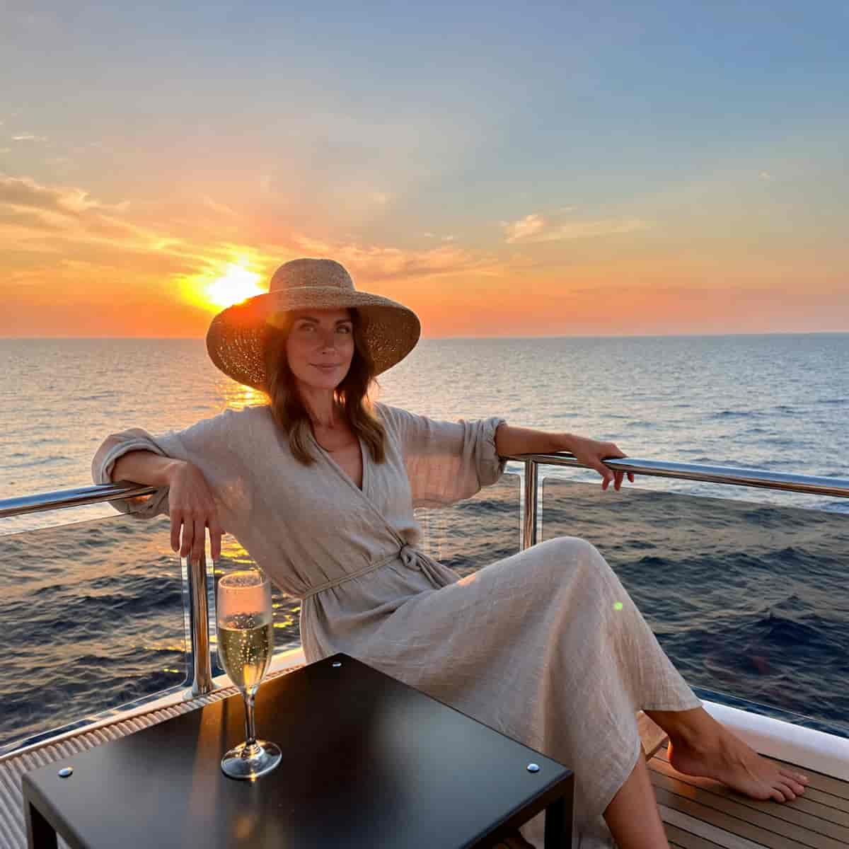 Superyacht example generated with ImagineArt 1.5