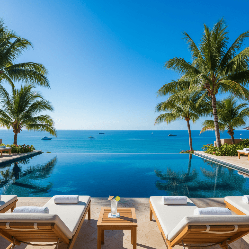 Poolside example generated with Nano Banana