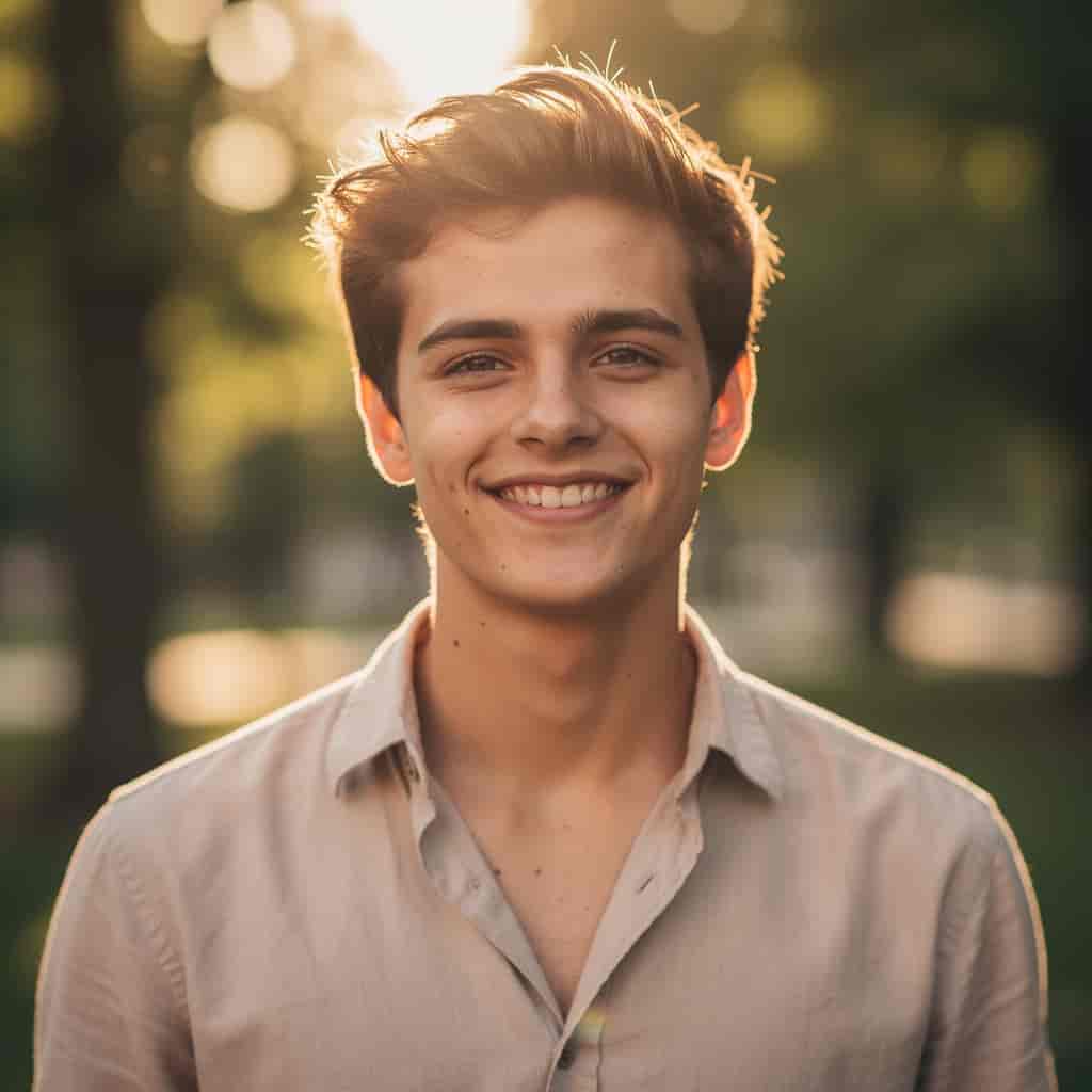 Golden Hour example generated with Flux 2 Pro