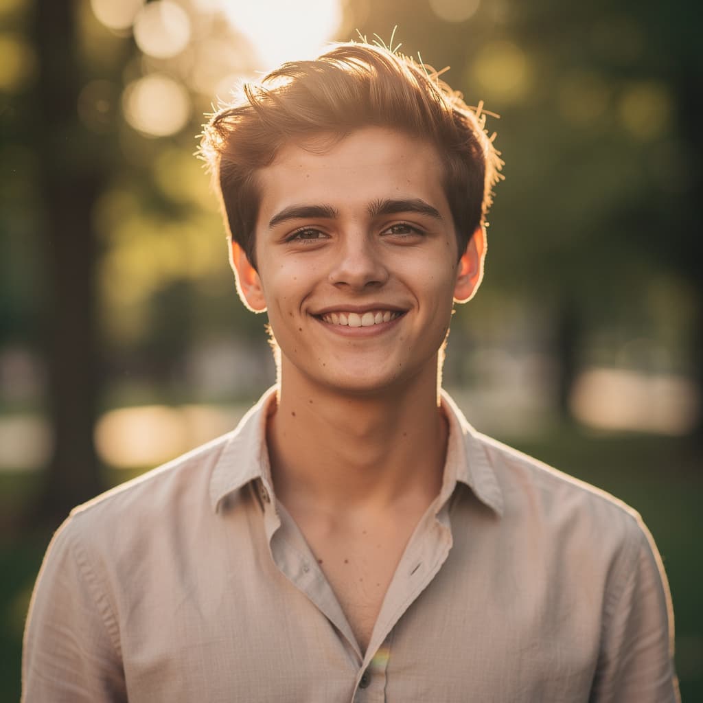 Golden Hour example generated with Flux 2 Pro