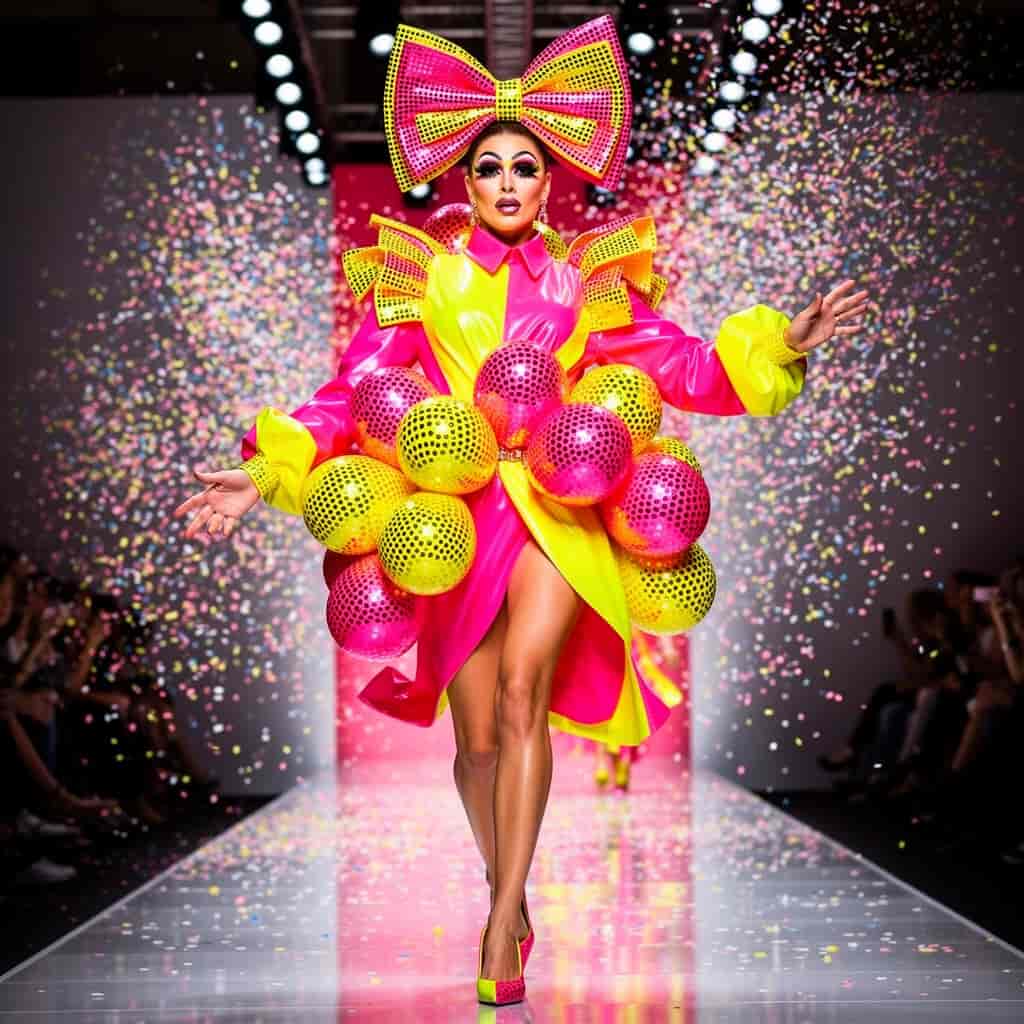 Camp Theme example generated with Flux 2 Flex