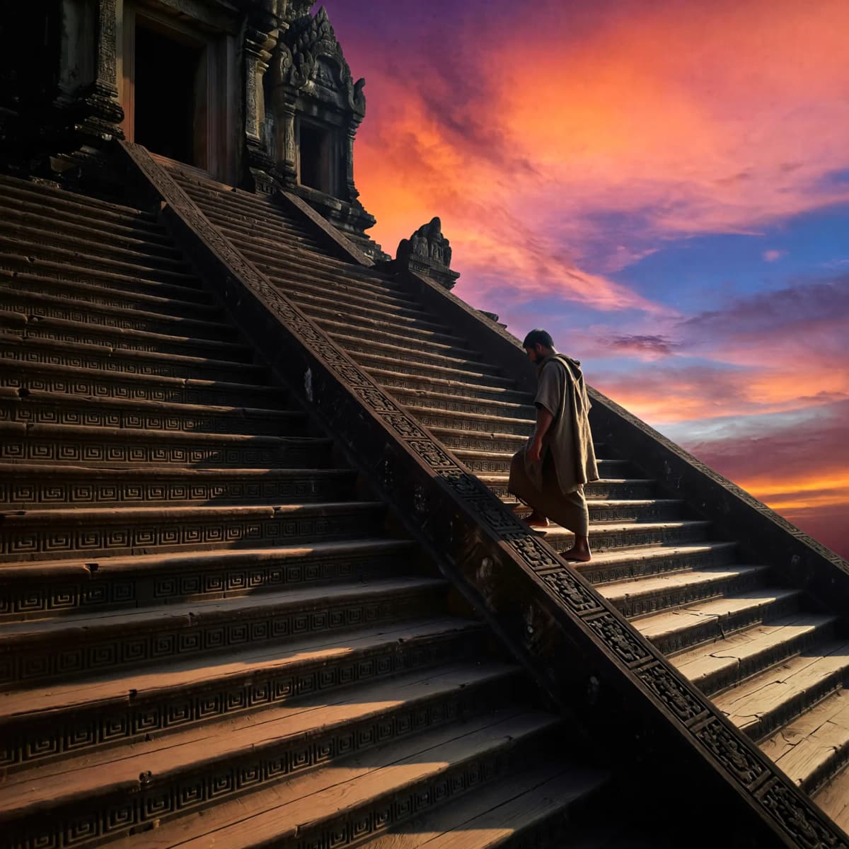 Temple Gathering example generated with ImagineArt 1.5