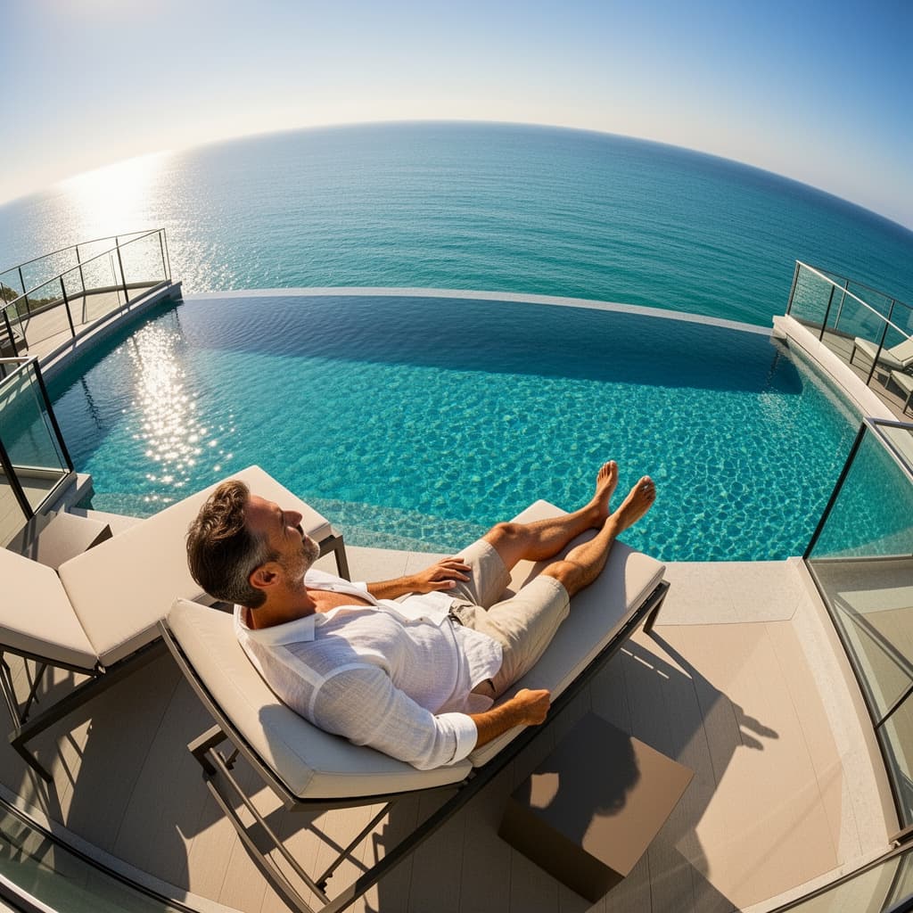 Vacation example generated with Flux 2 Flex