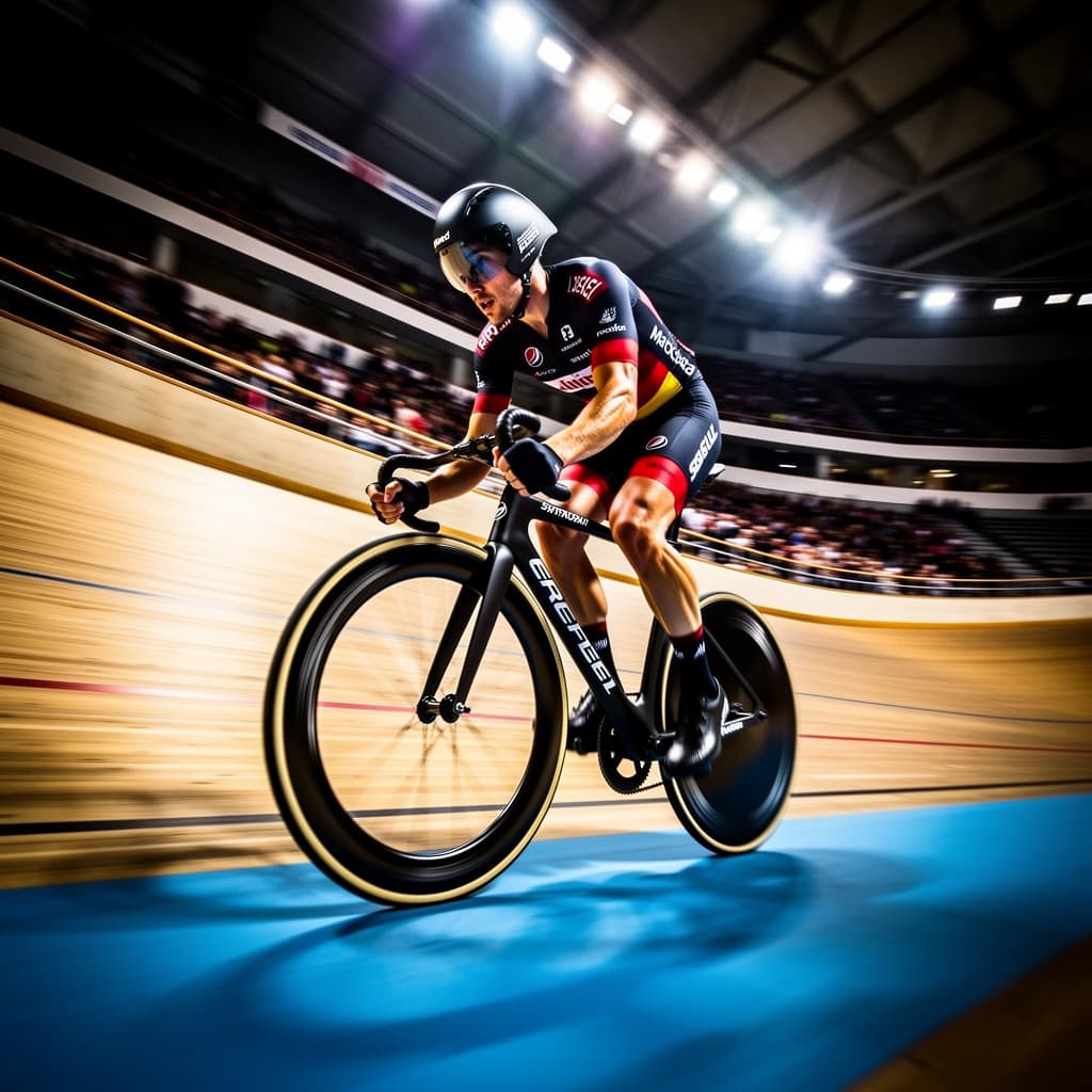 Athletic example generated with Flux 2 Flex