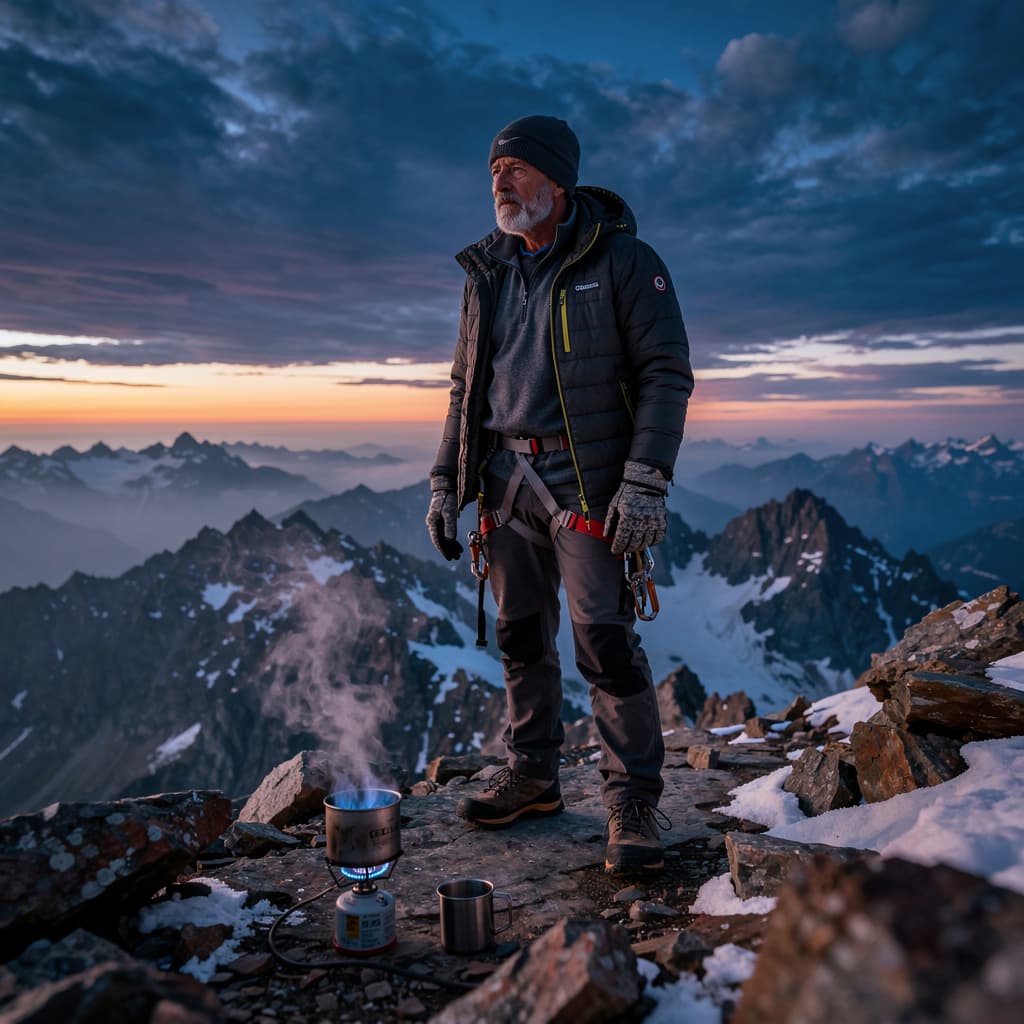 Mountain Peak example generated with Flux 2 Pro