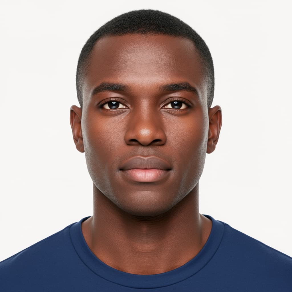 Travel ID example generated with Flux 2 Flex