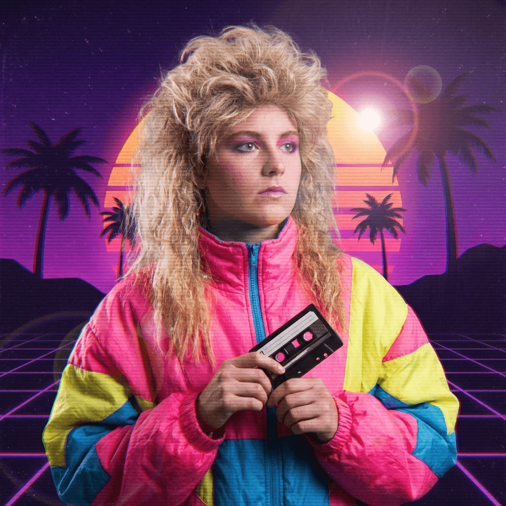 80s Retro example generated with Nano Banana Pro