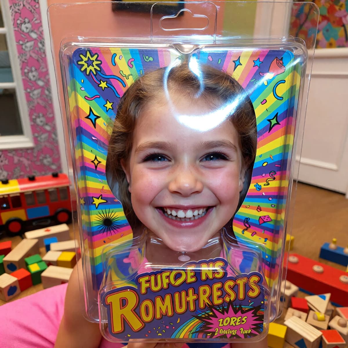 Toy Style example generated with ImagineArt 1.5