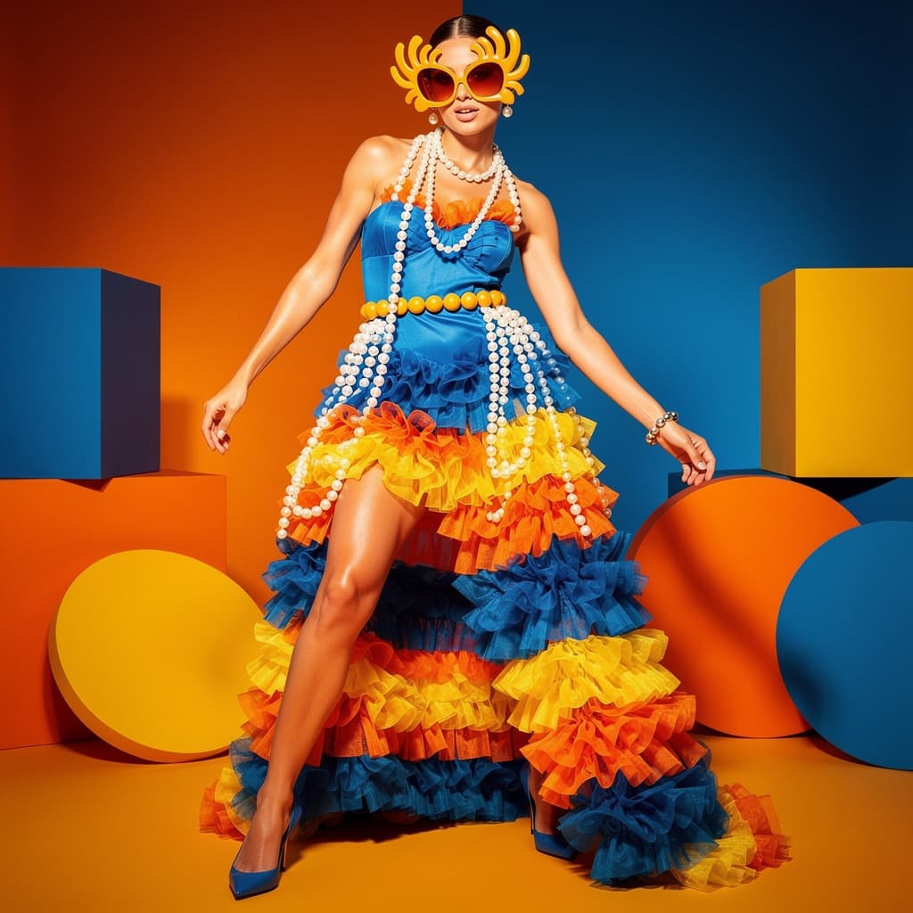 Camp Theme example generated with Flux 2 Pro