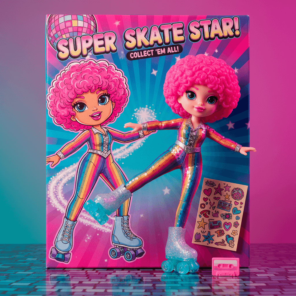 Collectible example generated with Nano Banana